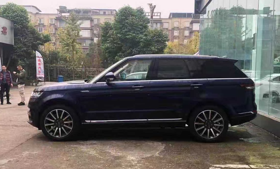 chiński range rover hunkt canitice 