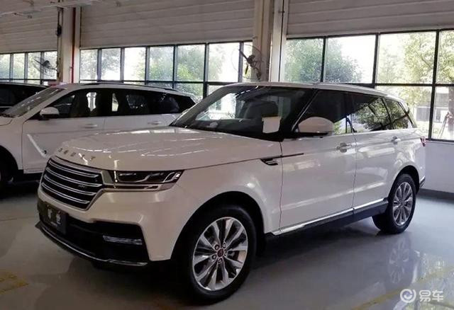chiński range rover hunkt canitice