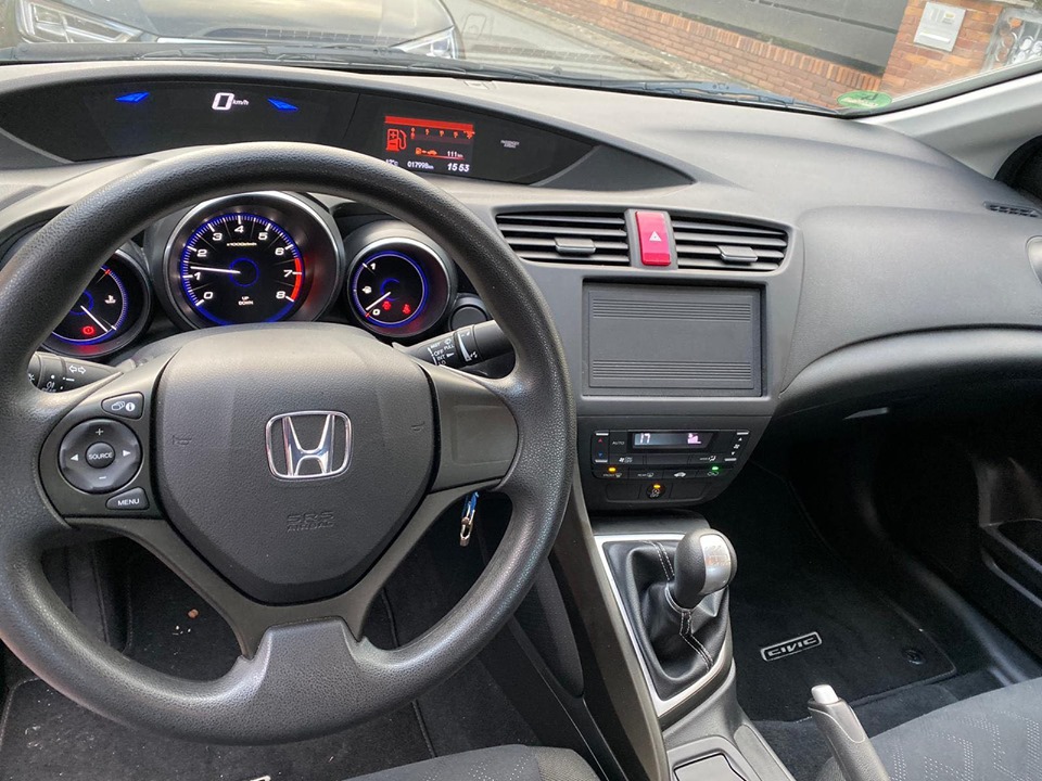 honda civic ix radio 