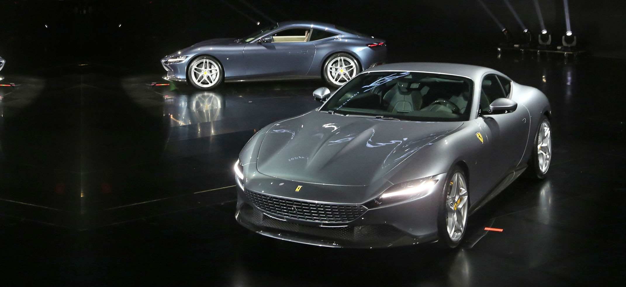 Ferrari Roma klucz
