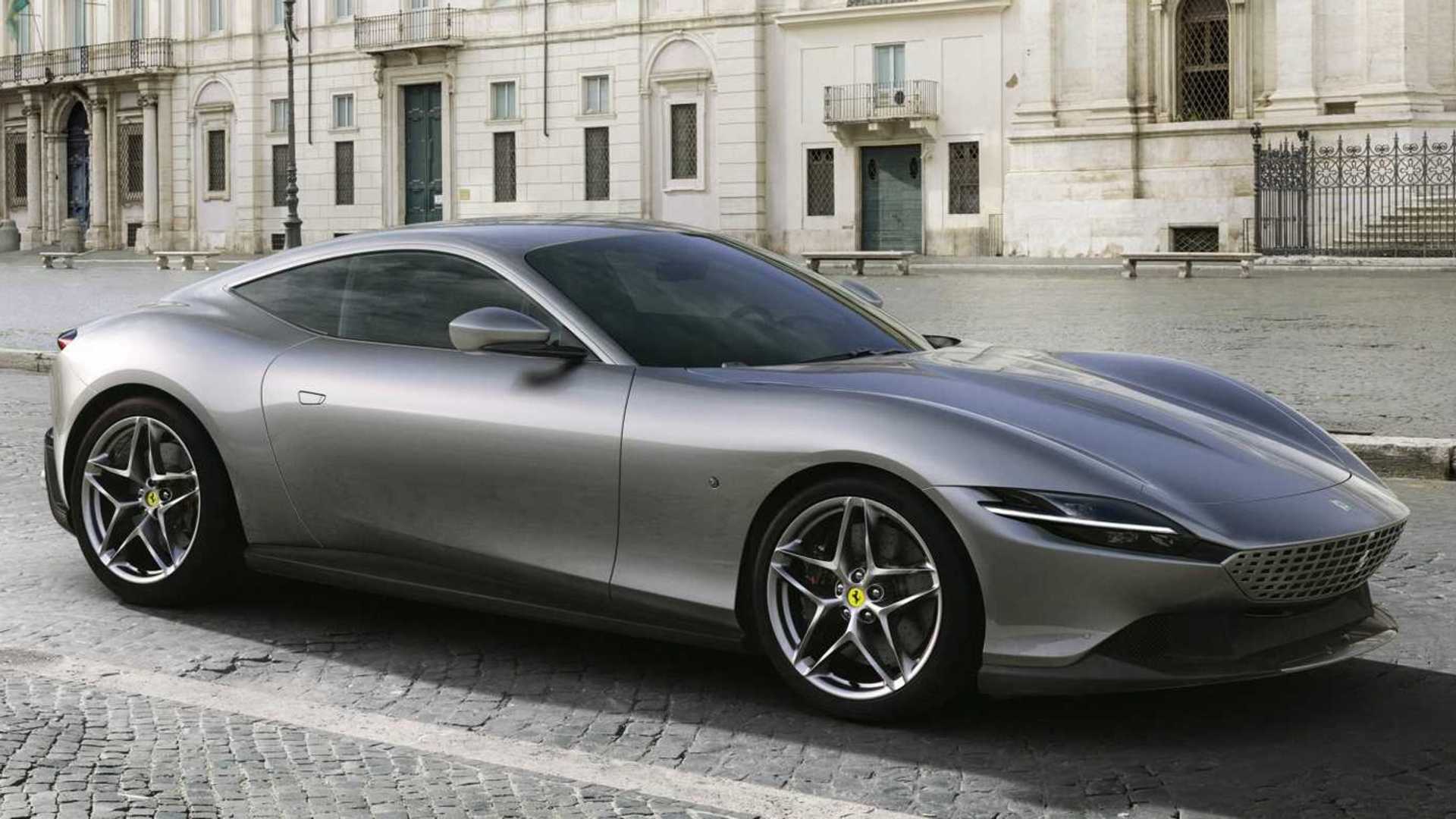 Ferrari Roma 2020 