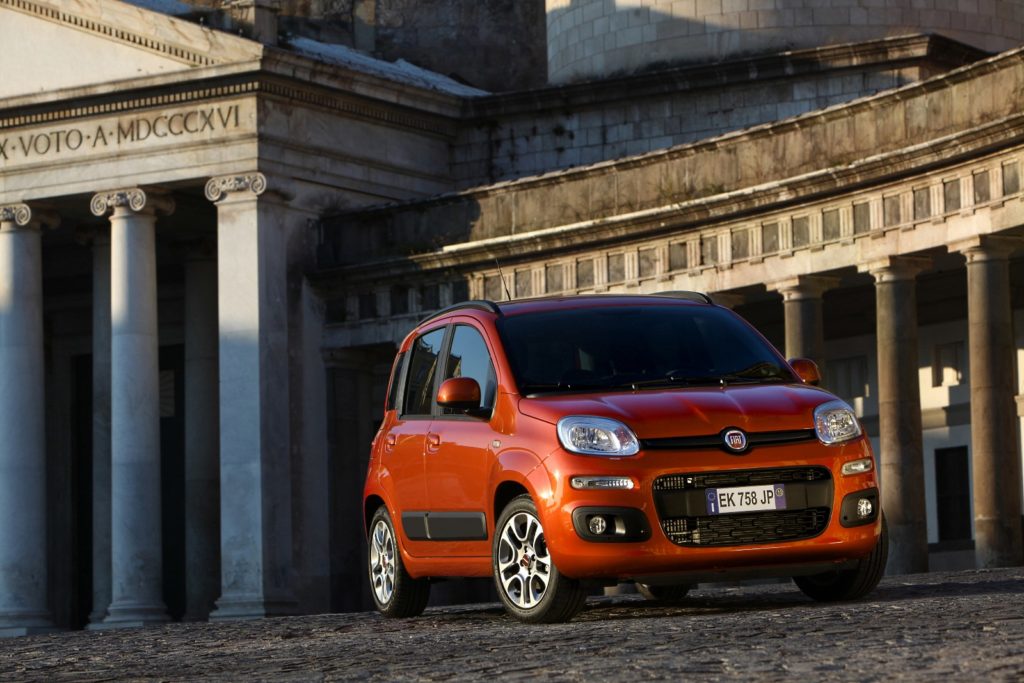 Fiat Panda koniec produkcji 
