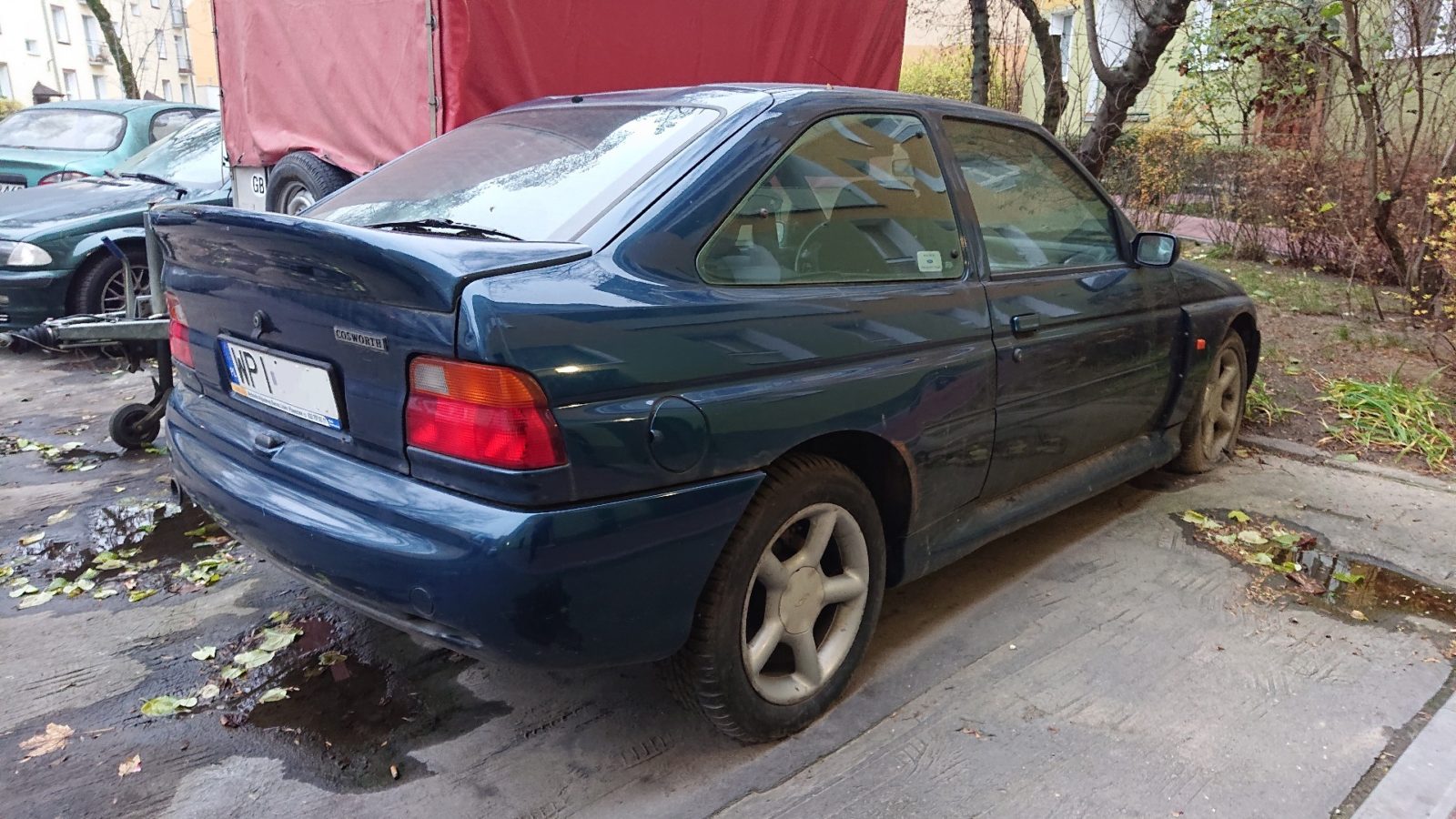 ford escort cosworth 