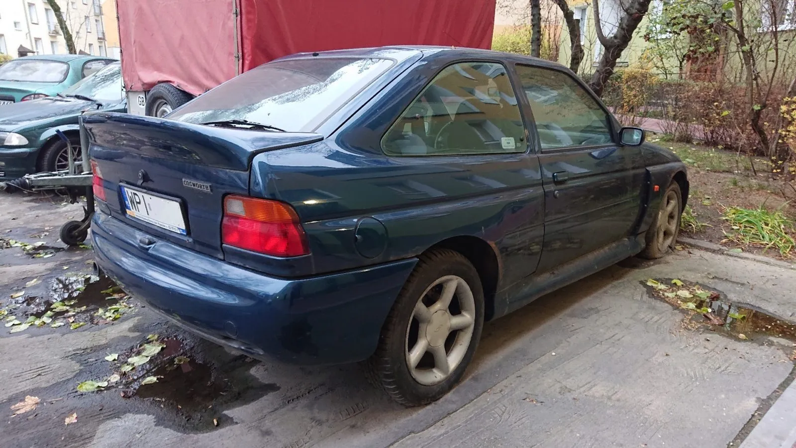 ford escort cosworth
