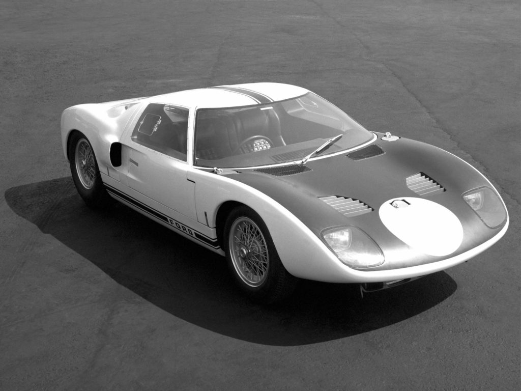 Ford GT40 historia 