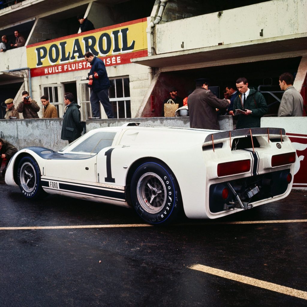 Ford GT40 historia 