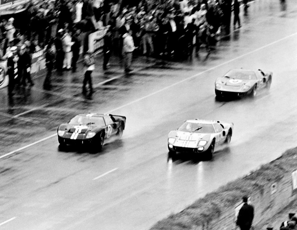 Ford GT40 historia 