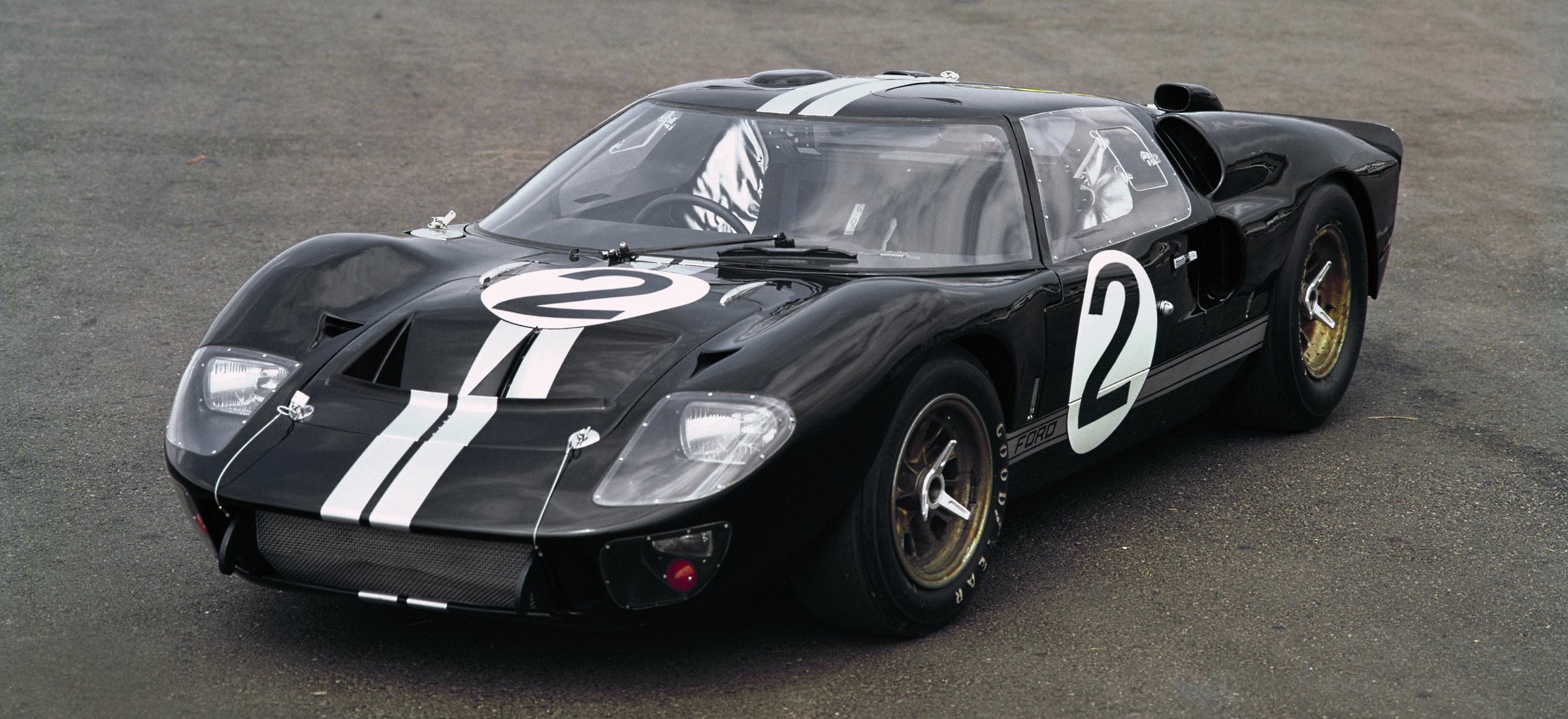 Ford GT40 historia
