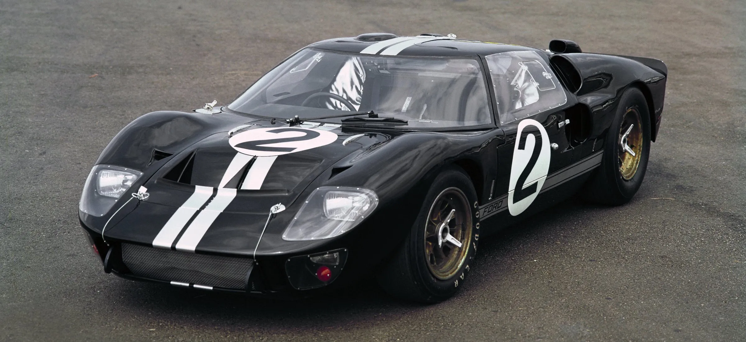 Ford GT40 historia