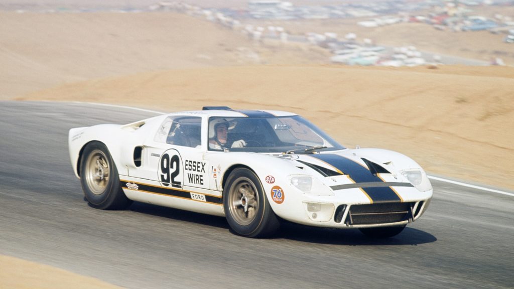 Ford GT40 historia 