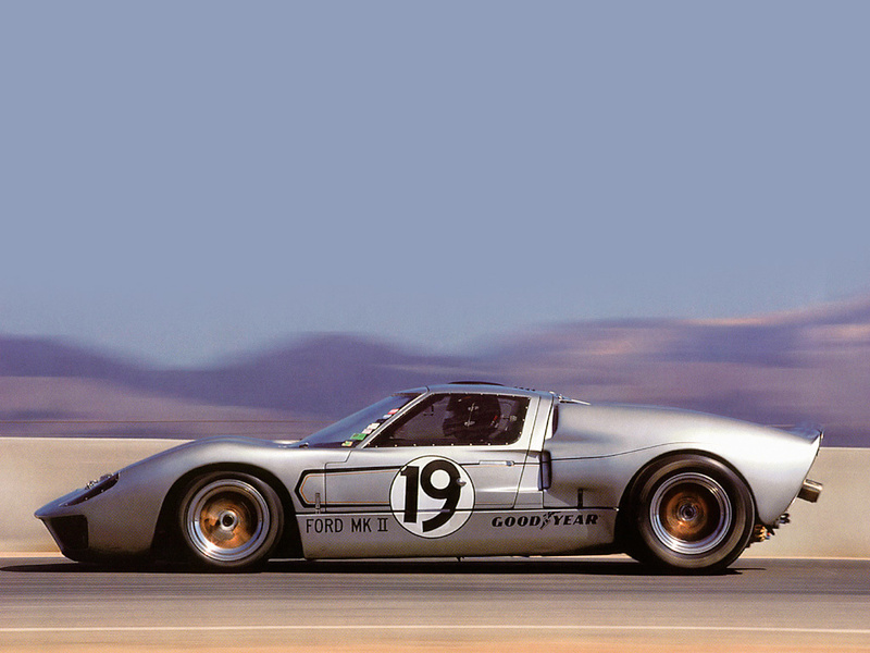 Ford GT40 historia 