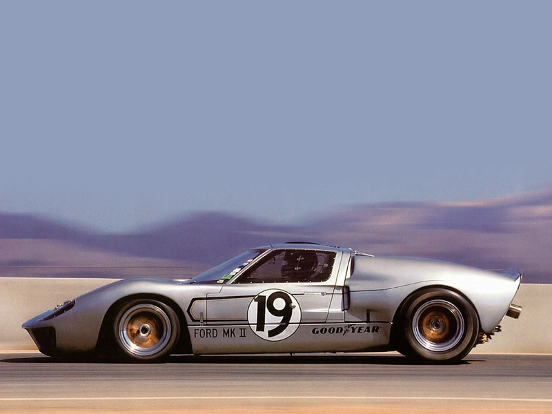 Ford GT40 historia 