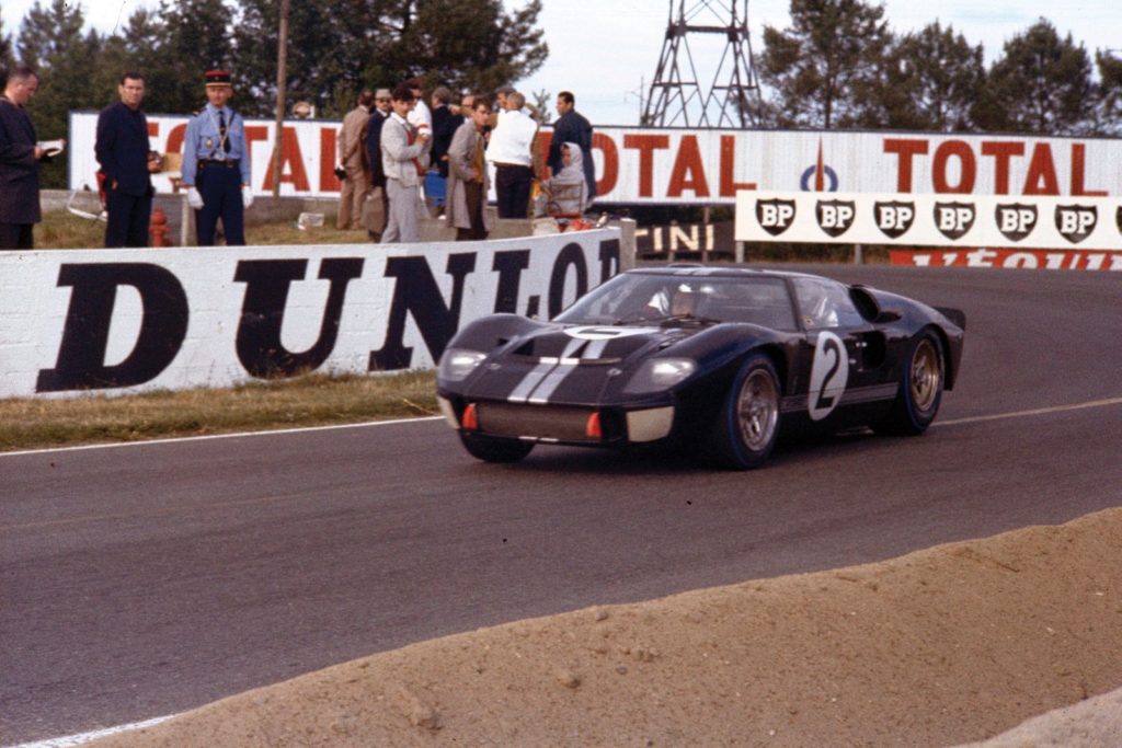 Ford GT40 historia 