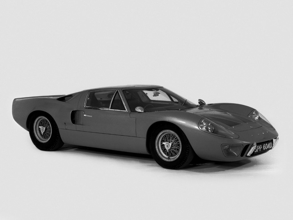 Ford GT40 historia 