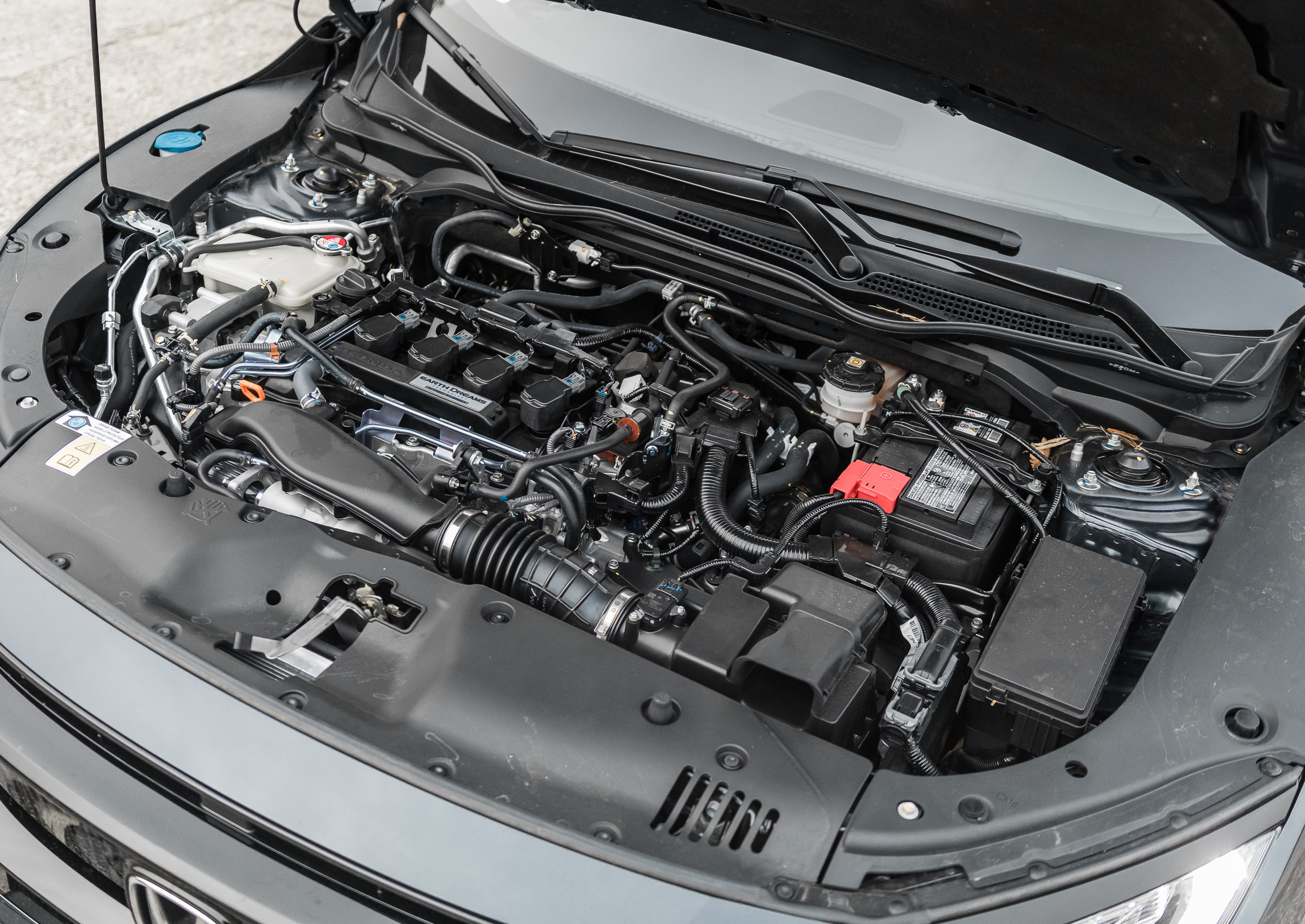 Honda Civic 1.5 turbo lifting 2019 
