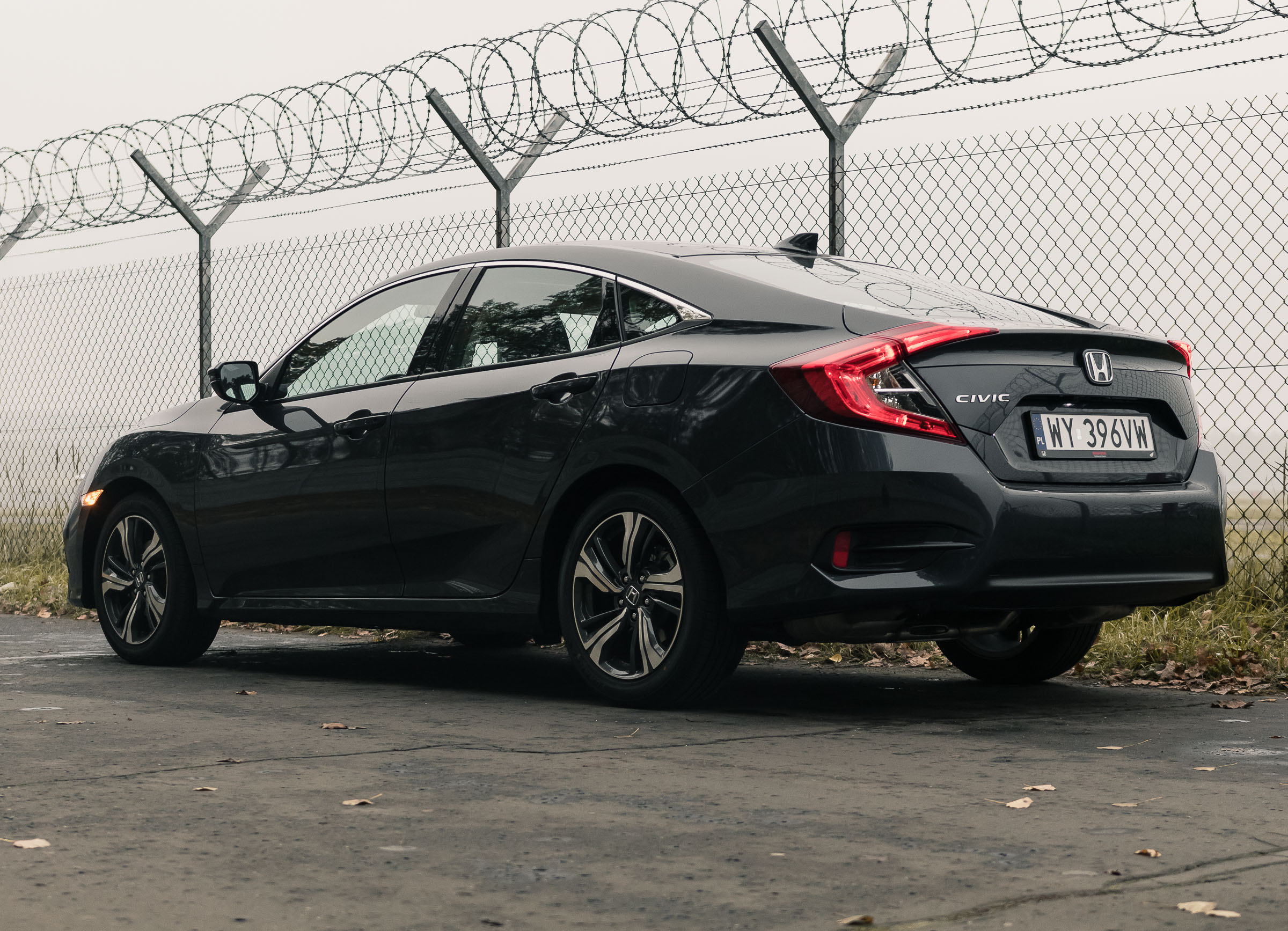 Honda Civic 1.5 turbo lifting 2019 test 