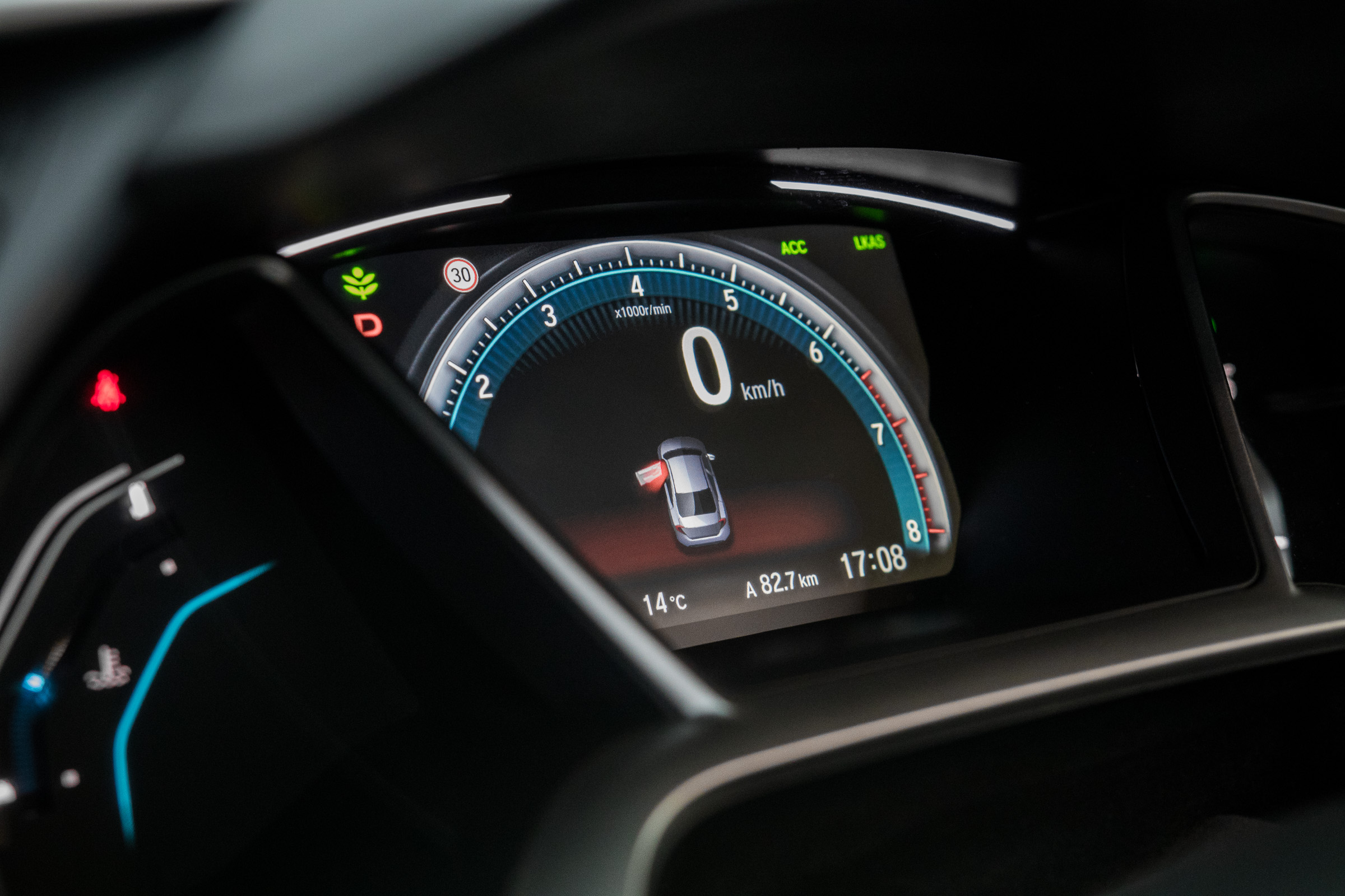 Honda Civic 1.5 turbo lifting 2019 