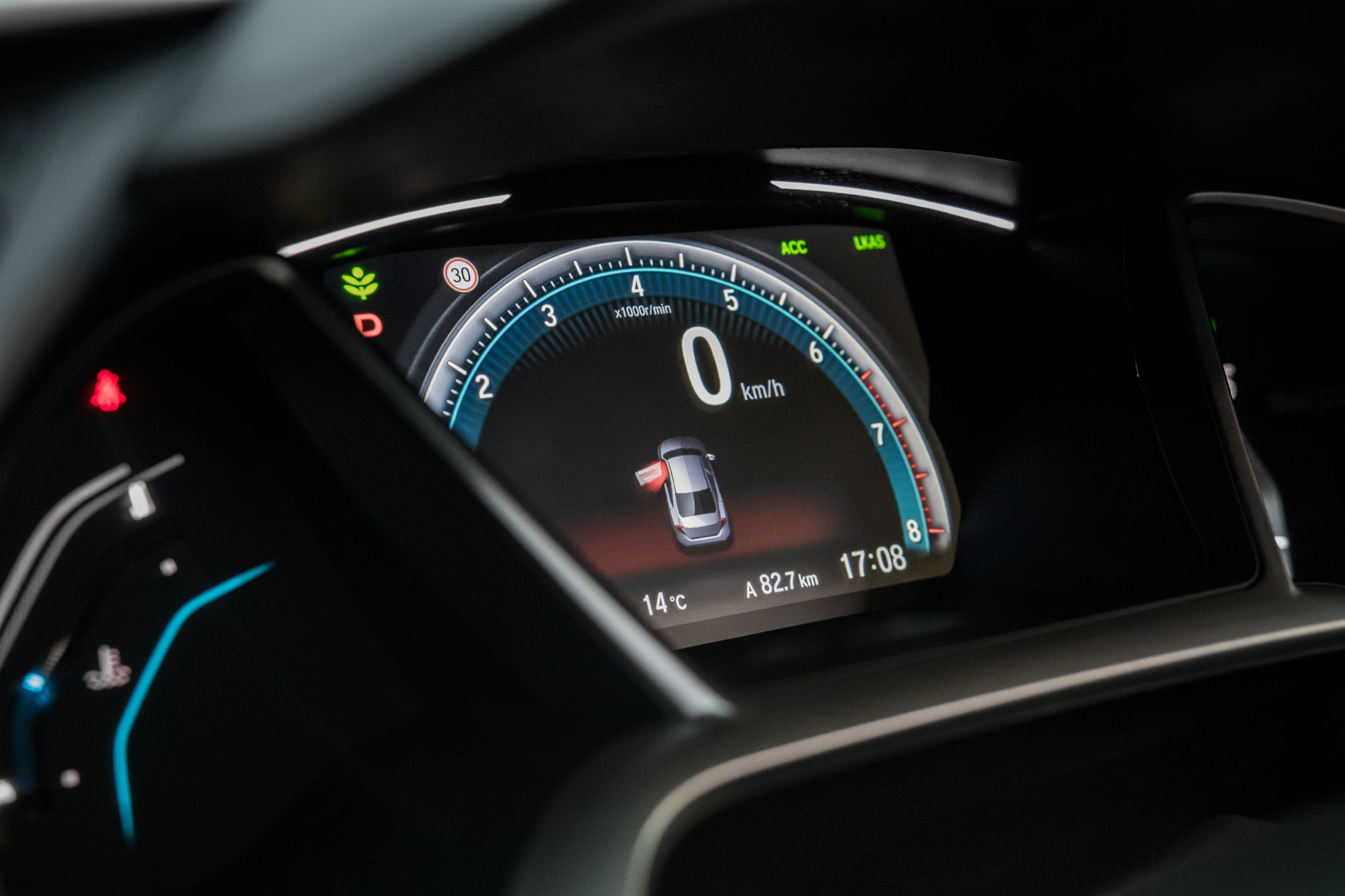 Honda Civic 1.5 turbo lifting 2019 