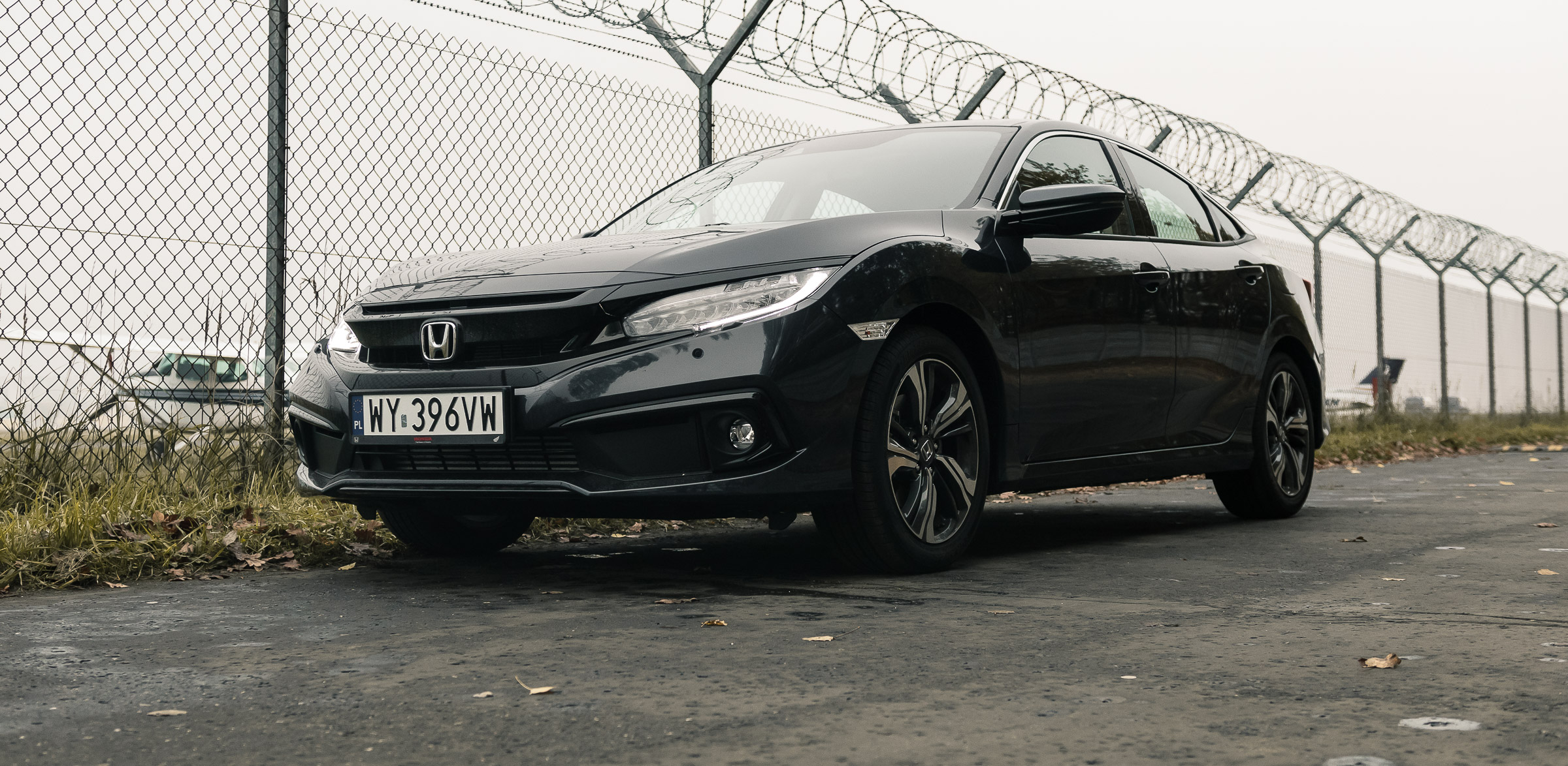 Honda Civic 1.5 turbo lifting 2019 test 