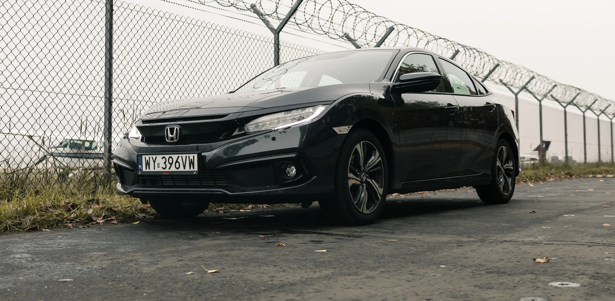 Honda Civic 1.5 turbo lifting 2019 test 