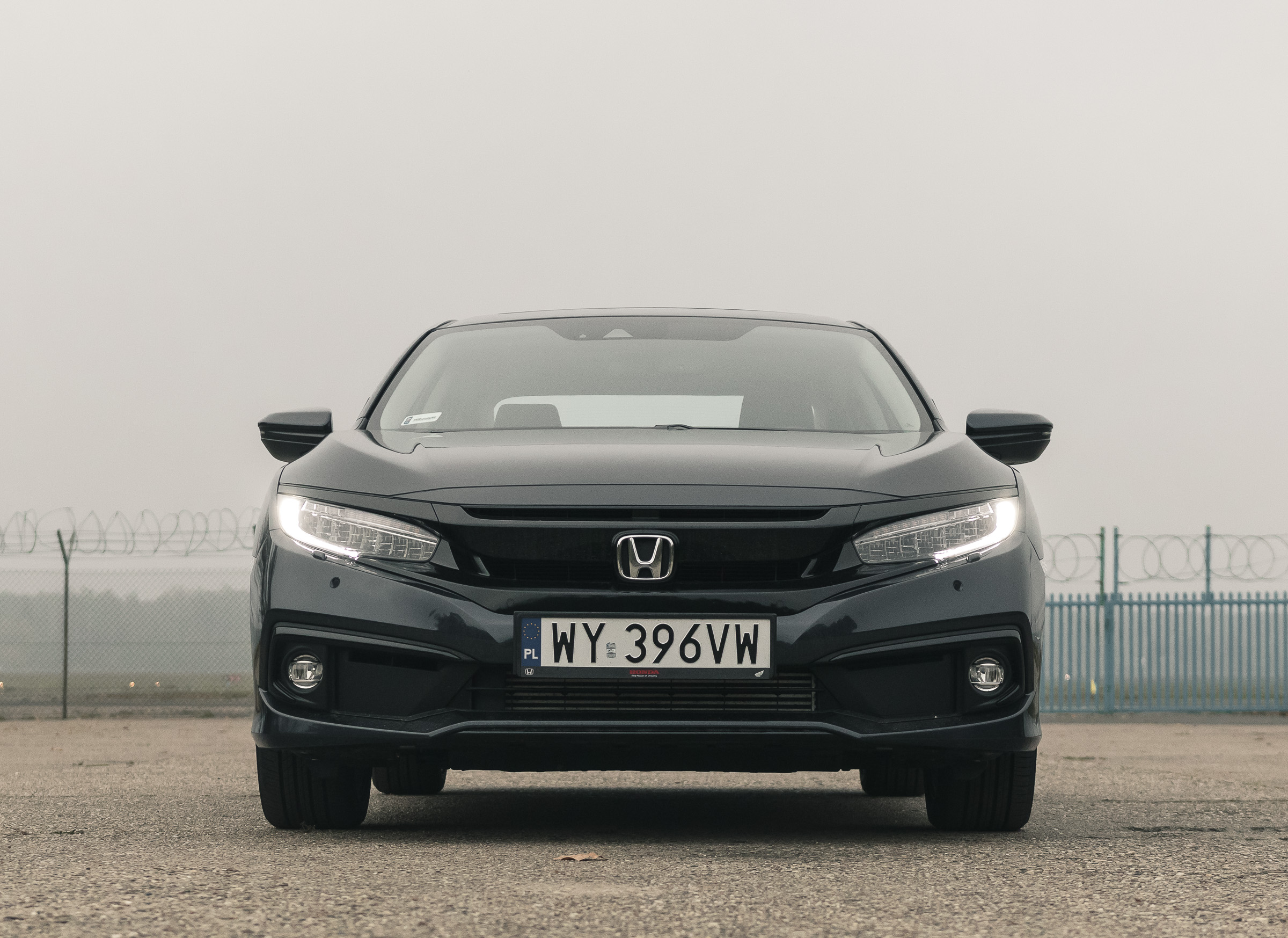 Honda Civic 1.5 turbo lifting 2019 test 