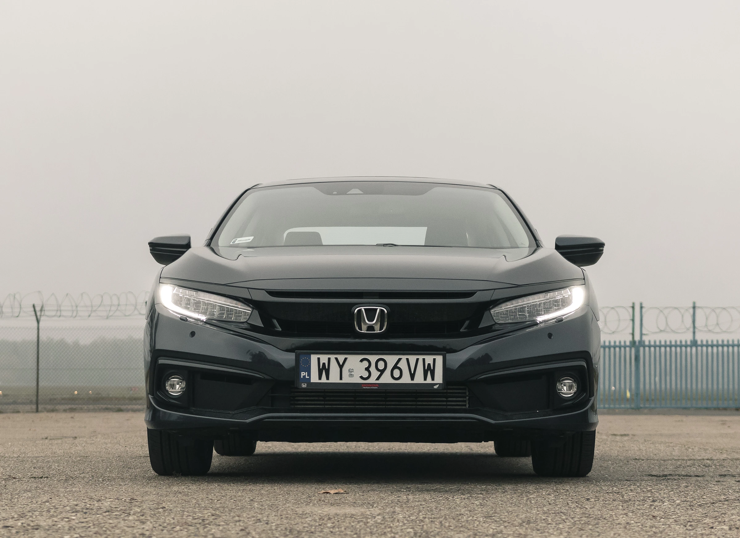 Honda Civic 1.5 turbo lifting 2019 test 