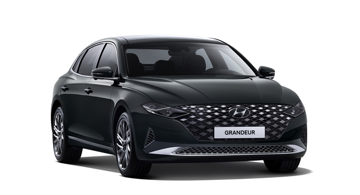hyundai grandeur gaz sedan 