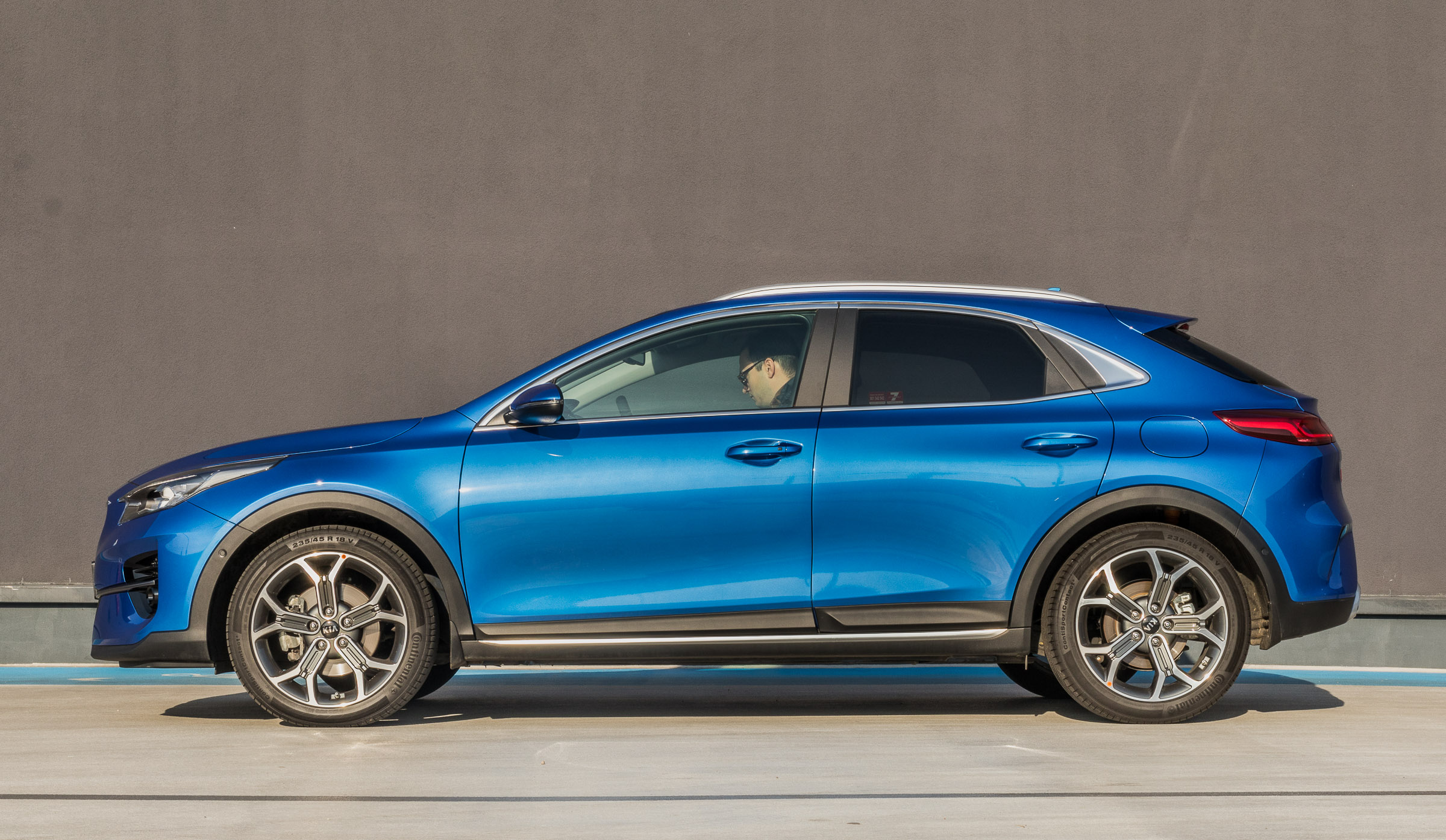 Kia Xceed 1.4 T-GDI test 2019 