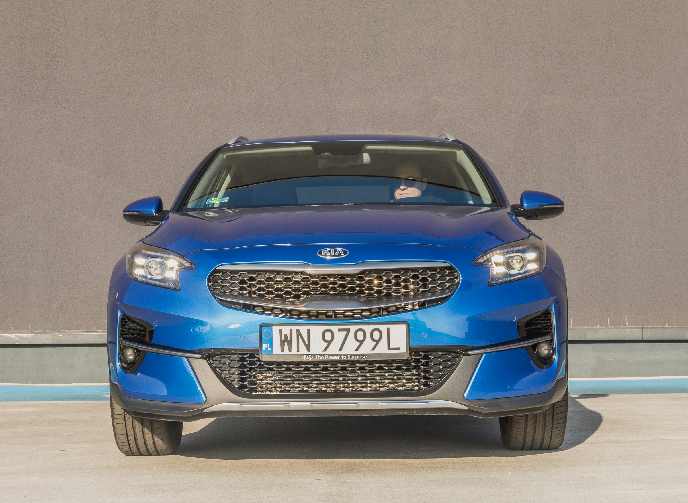 Kia Xceed 1.4 T-GDI test 2019 