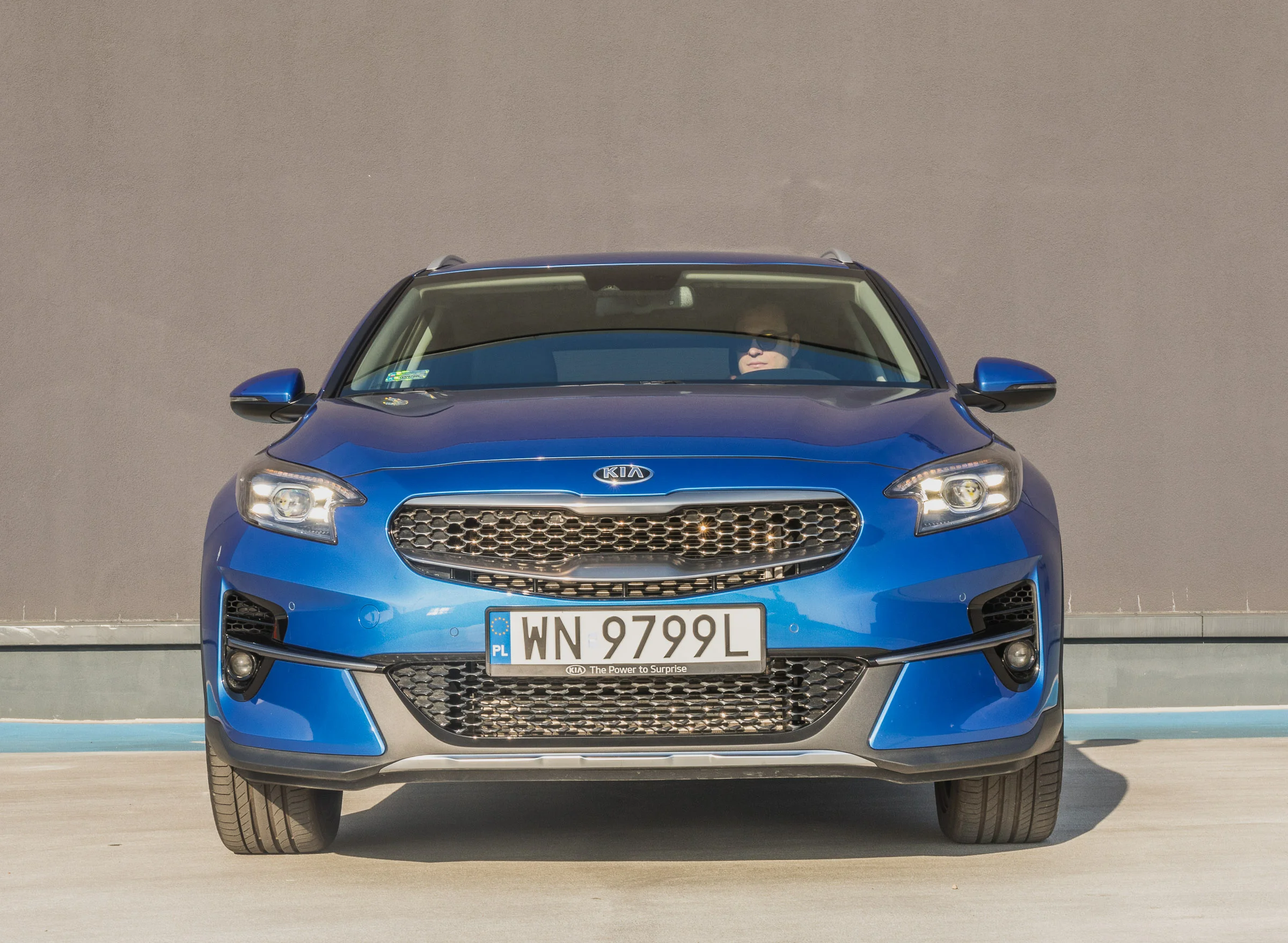 Kia Xceed 1.4 T-GDI test 2019 