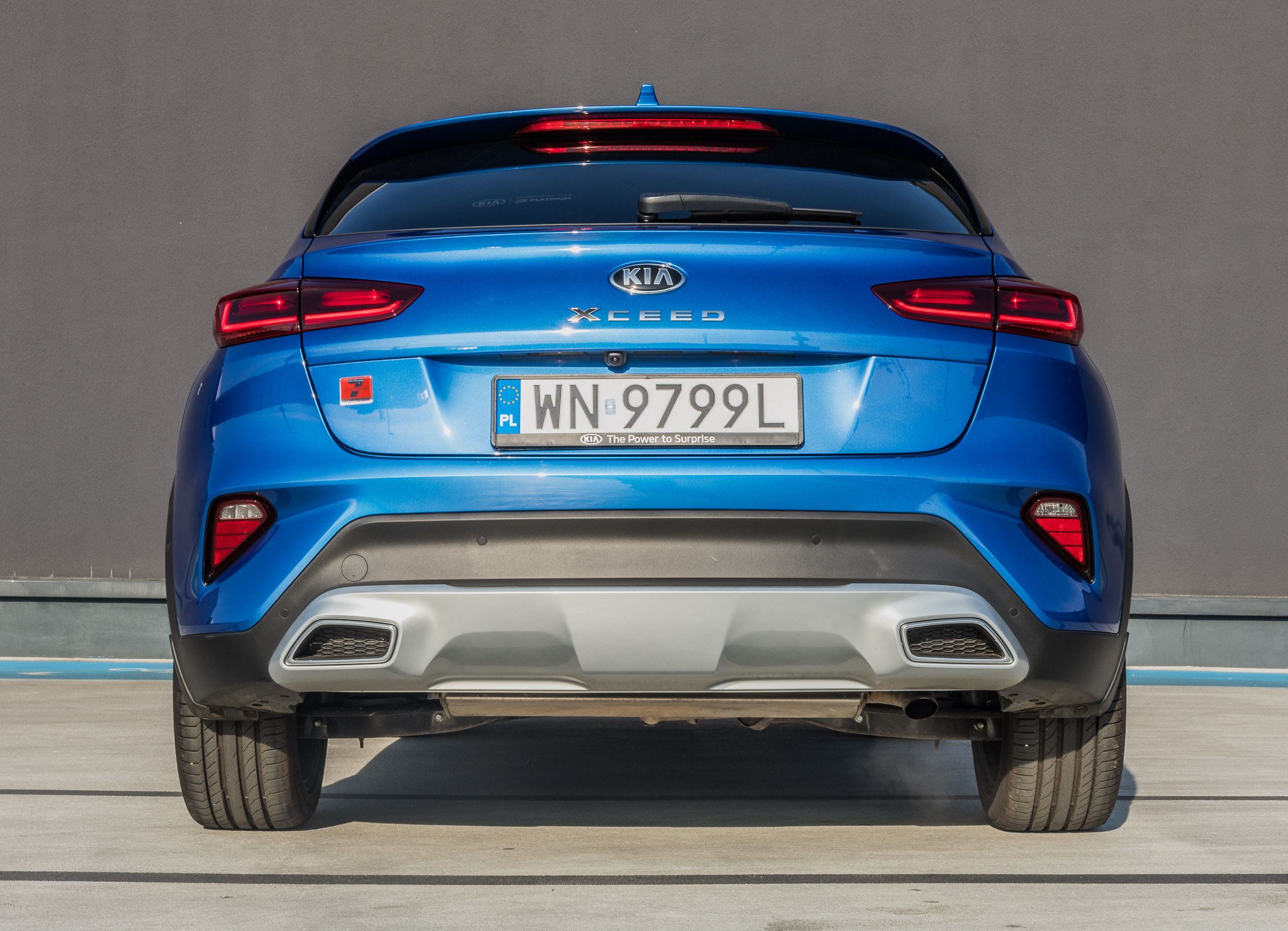 Kia Xceed test 2019 