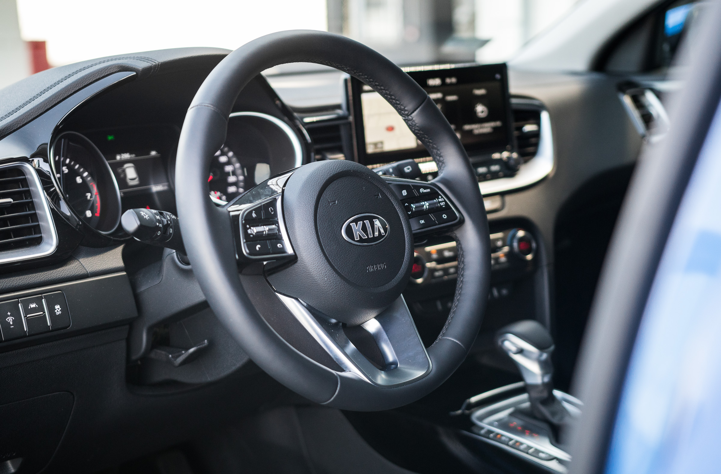 Kia Xceed test 2019 