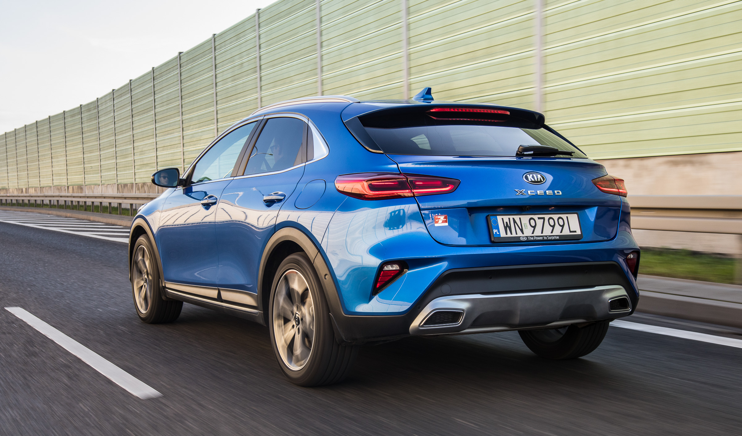 Kia Xceed 1.4 T-GDI test 2019 