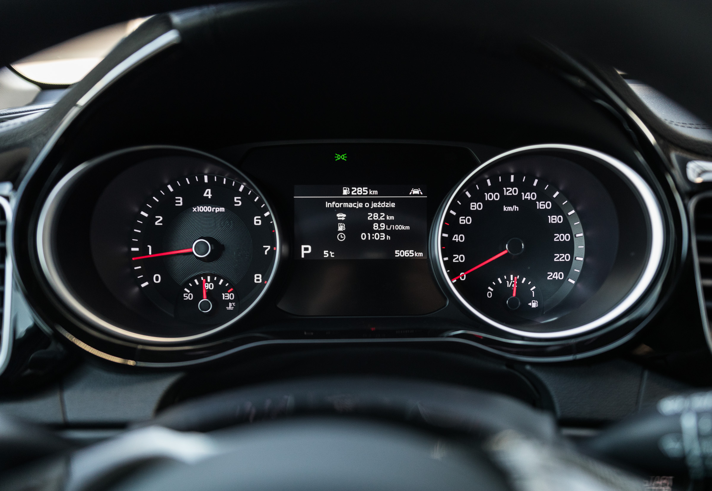 Kia Xceed 1.4 T-GDI test 2019 