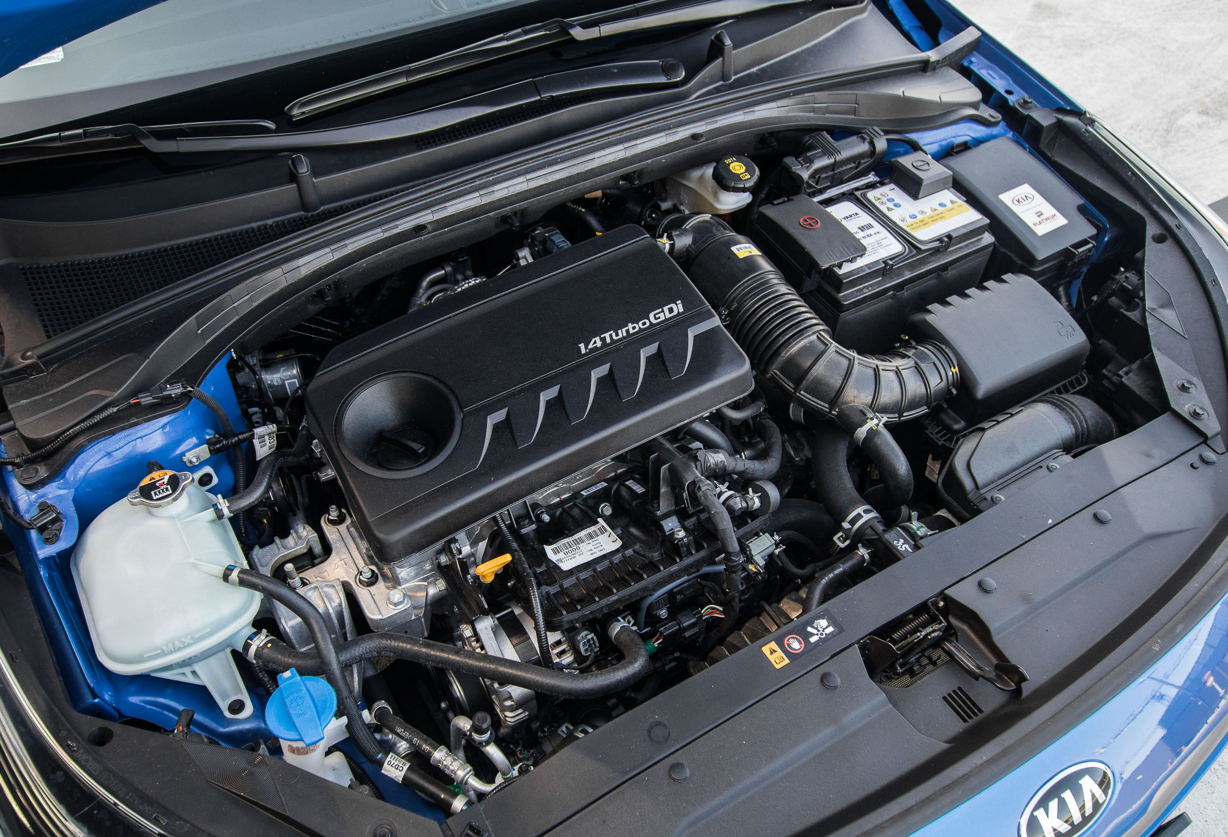 Kia Xceed 1.4 T-GDI test 2019 