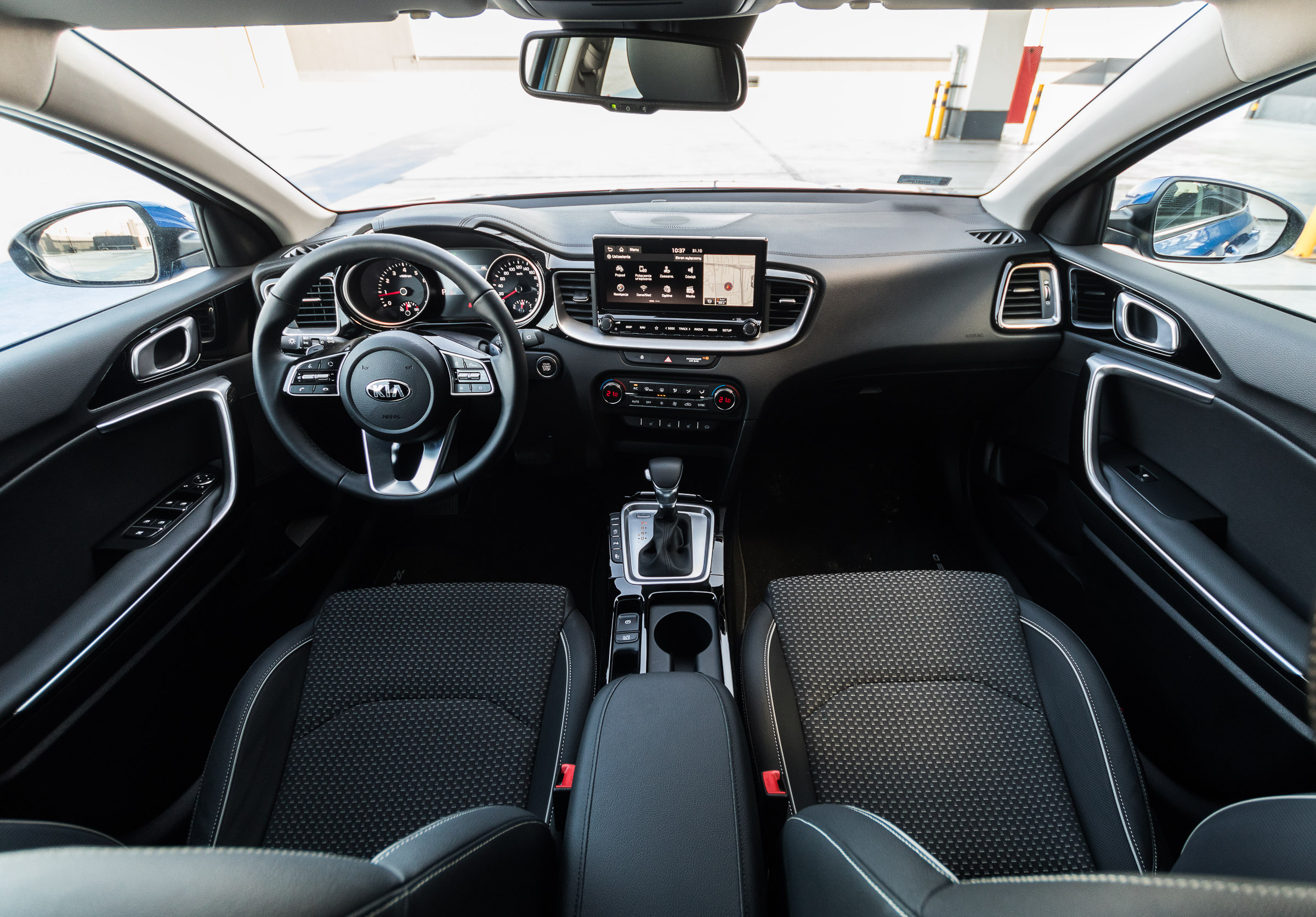 Kia Xceed 1.4 T-GDI test 2019 