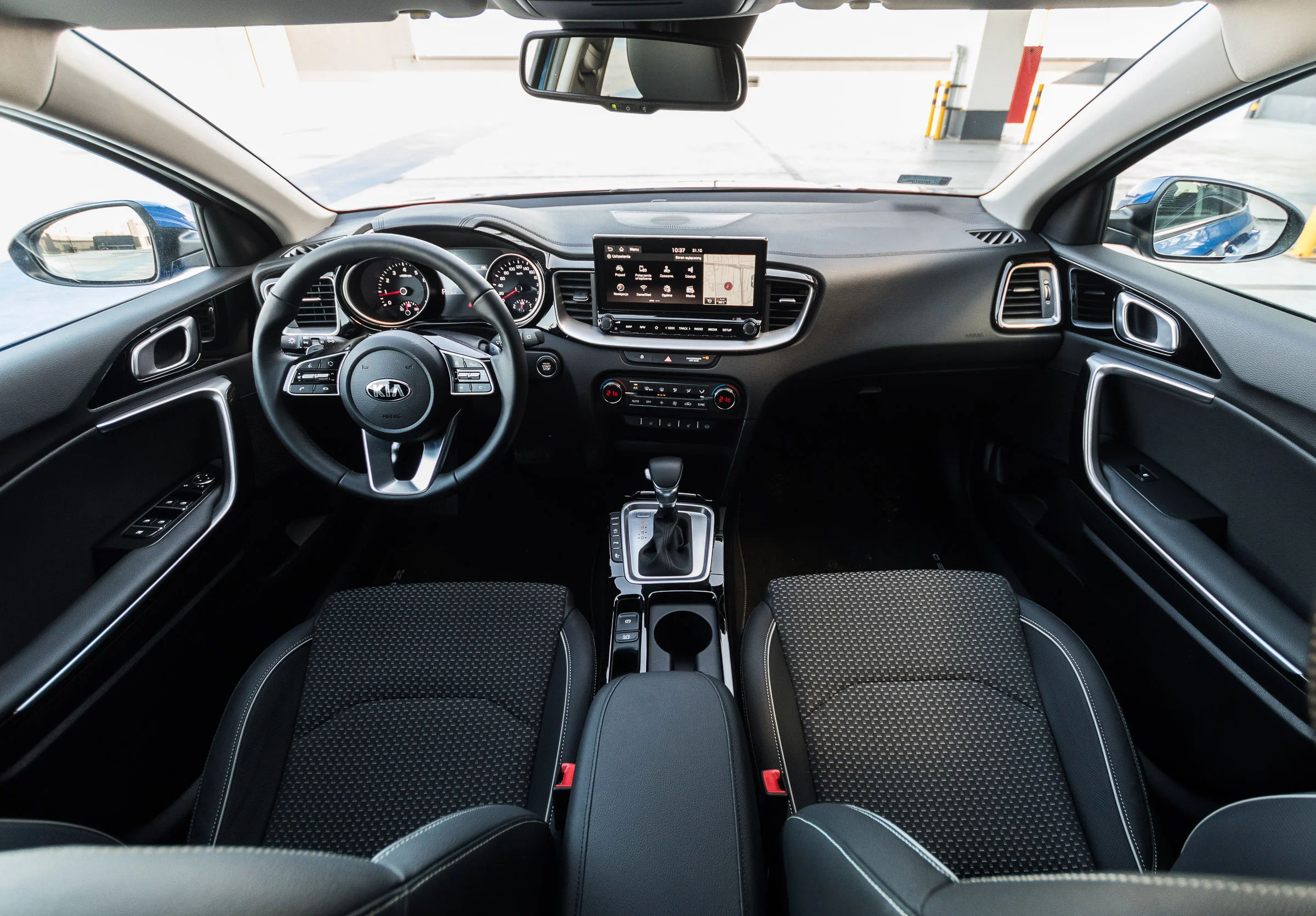 Kia Xceed 1.4 T-GDI test 2019 
