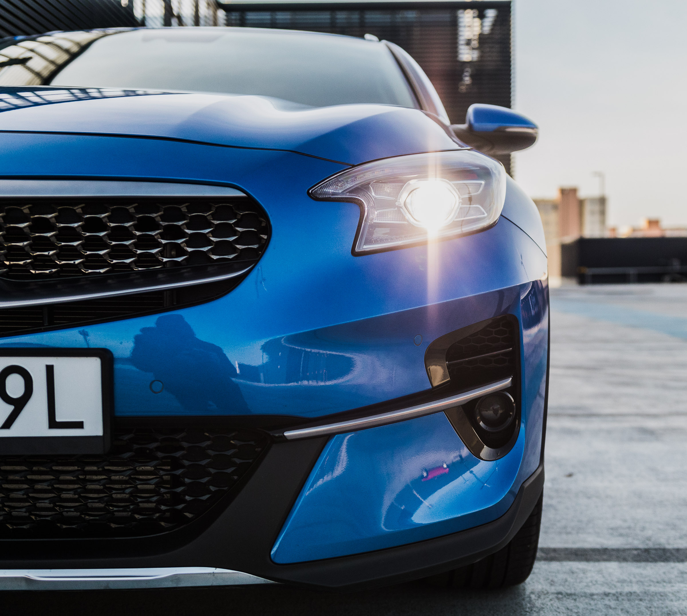 Kia Xceed test 2019 