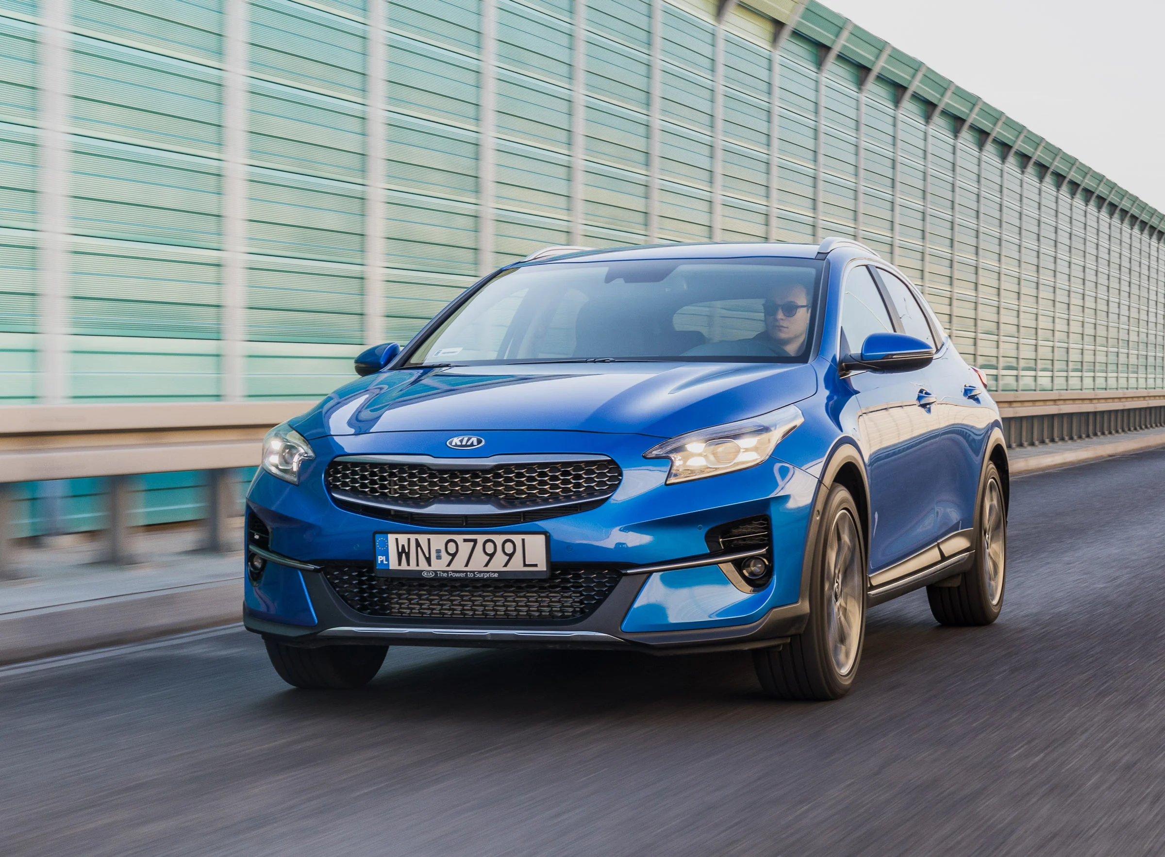 Kia Xceed 1.4 T-GDI test 2019 