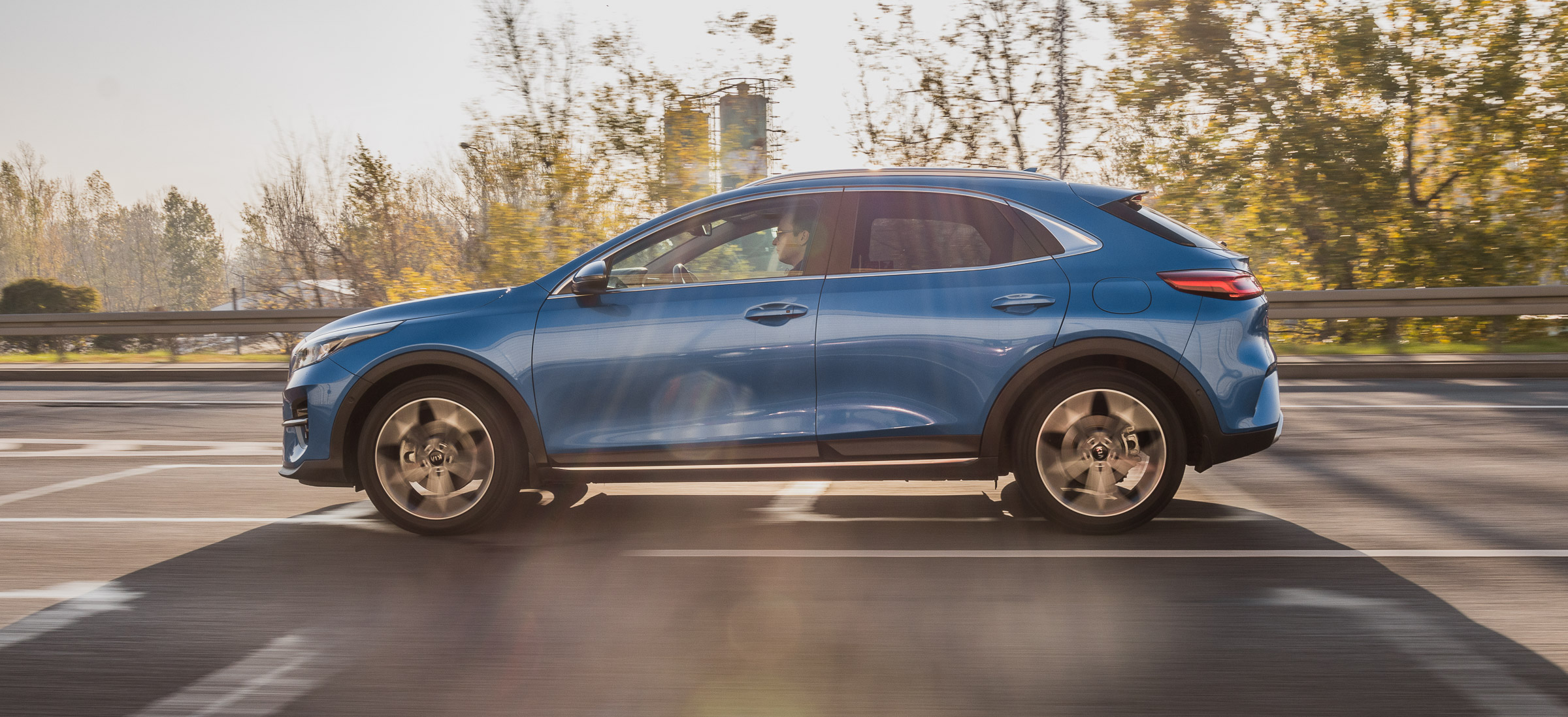 Kia Xceed test 2019 1.4 turbo