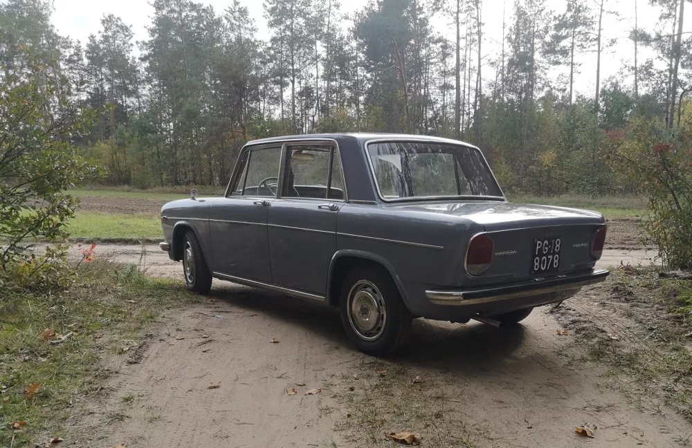 fiat 125p konkurencja 