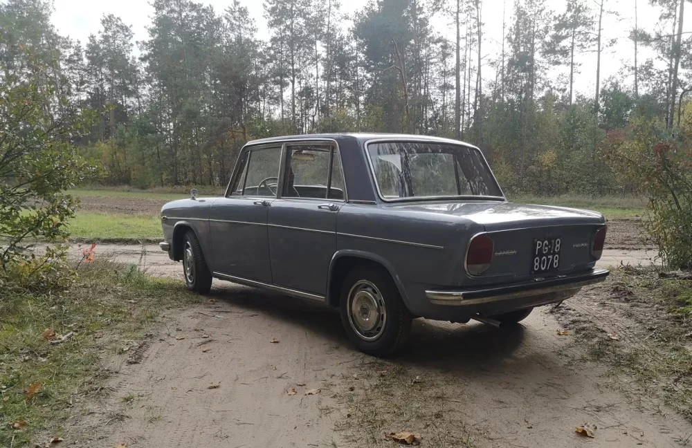 fiat 125p konkurencja 