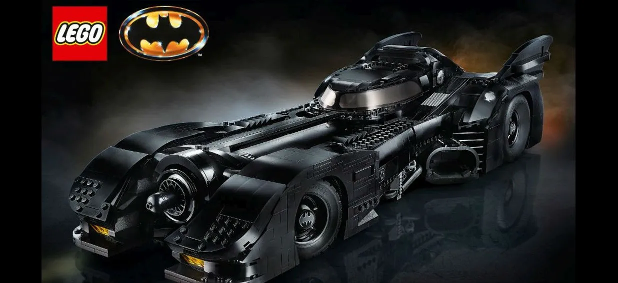 Lego Batmobil 76139