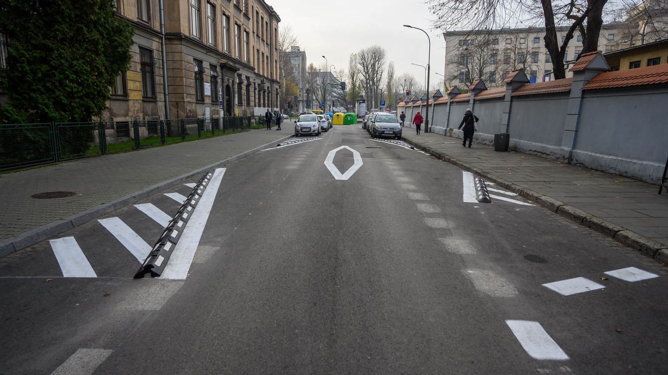 zmiany w organizacji ruchu kraków 