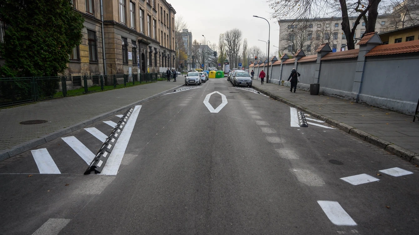 zmiany w organizacji ruchu kraków 