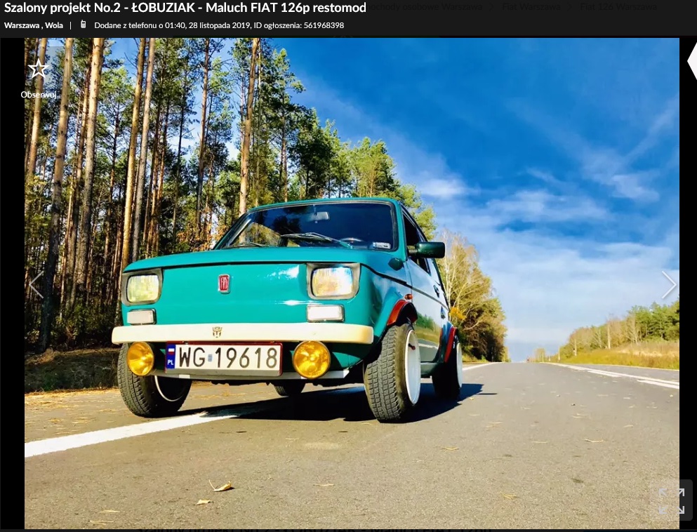 maluch tuning 