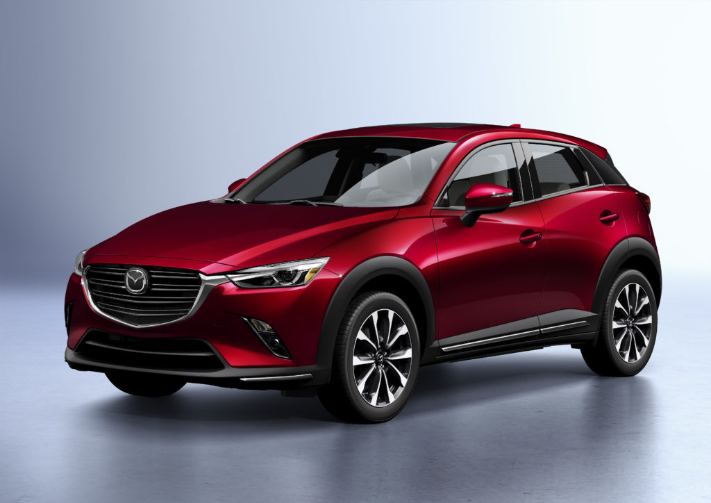 mazda cx3 2019 sprzedaż 