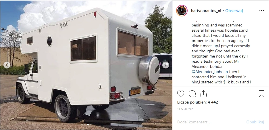 mercedes g klasa camper 
