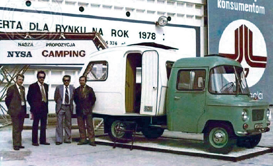 polonez truck kamper 