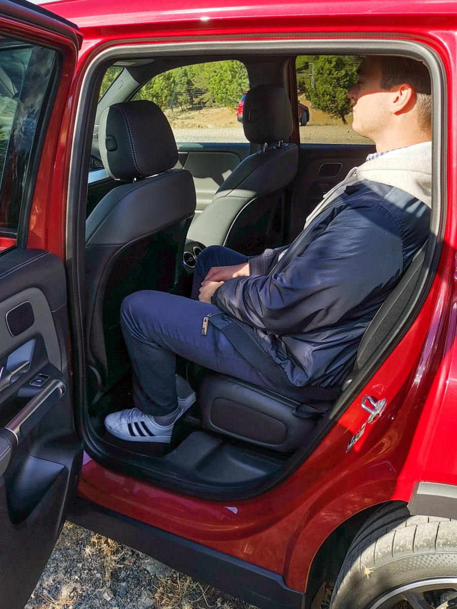 Mercedes GLB test 2020